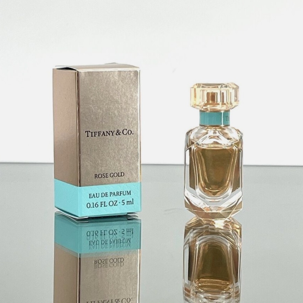 Tiffany & Co Rose Gold women’s MINI travel size NEW